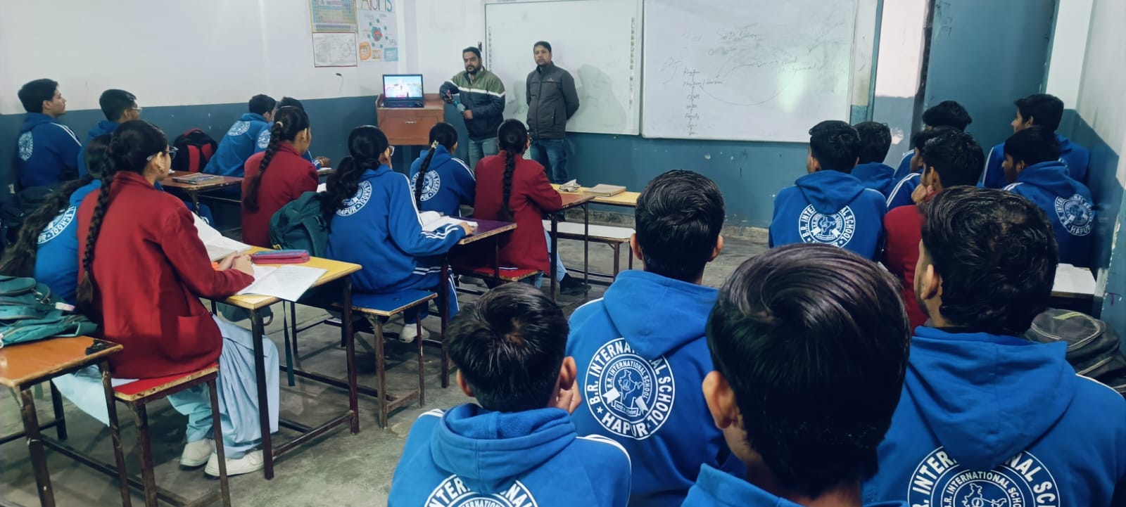 Students Learning